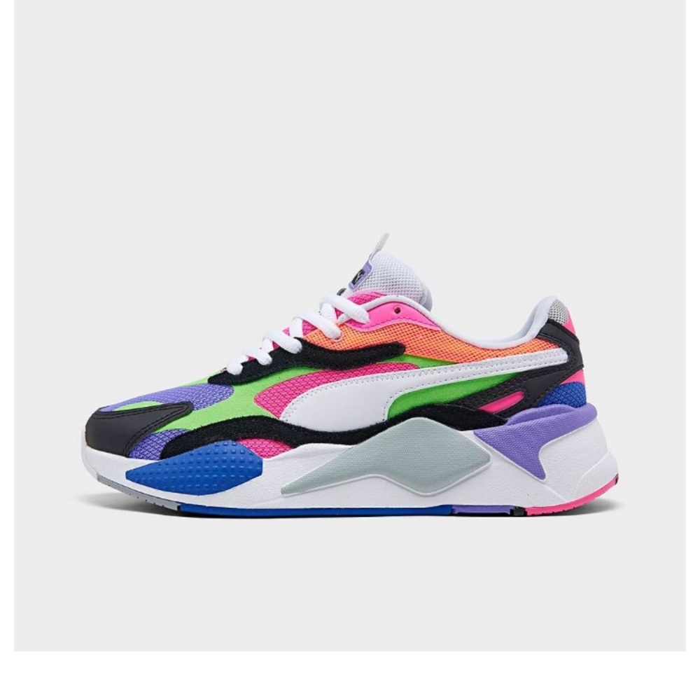 WOMEN'S PUMA RS-X³ PUZZLE CASUAL SHOES